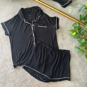 Black pajama set
